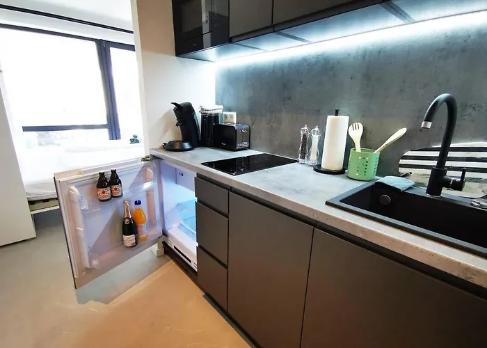 Hh 01 By Rockchair - Superhost Status - Modernes Mit Sonnigem Balkon & Premium Boxspringbetten In Winterhude - Geheimtipp Apartament *