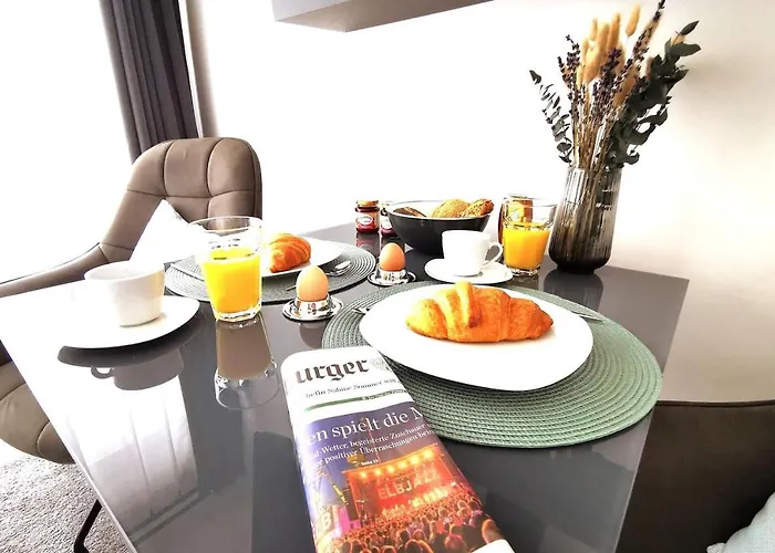 Apartament Hh 01 By Rockchair - Superhost Status - Modernes Mit Sonnigem Balkon & Premium Boxspringbetten In Winterhude - Geheimtipp Hamburg