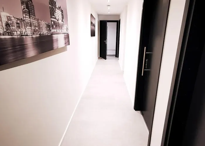 Apartament Hh 01 By Rockchair - Superhost Status - Modernes Mit Sonnigem Balkon & Premium Boxspringbetten In Winterhude - Geheimtipp Hamburg