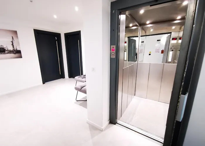 Apartament Hh 01 By Rockchair - Superhost Status - Modernes Mit Sonnigem Balkon & Premium Boxspringbetten In Winterhude - Geheimtipp Hamburg